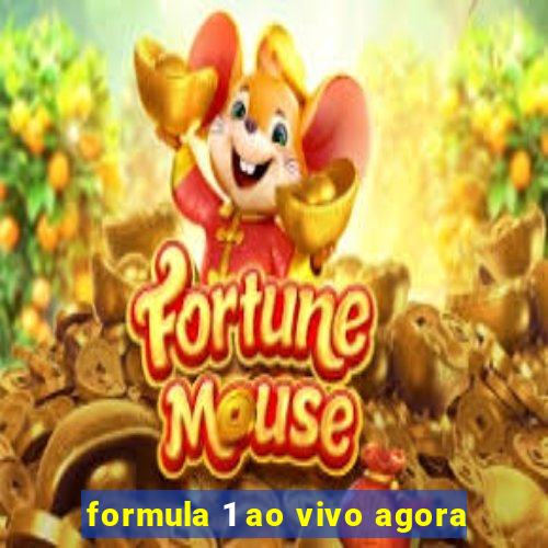 formula 1 ao vivo agora